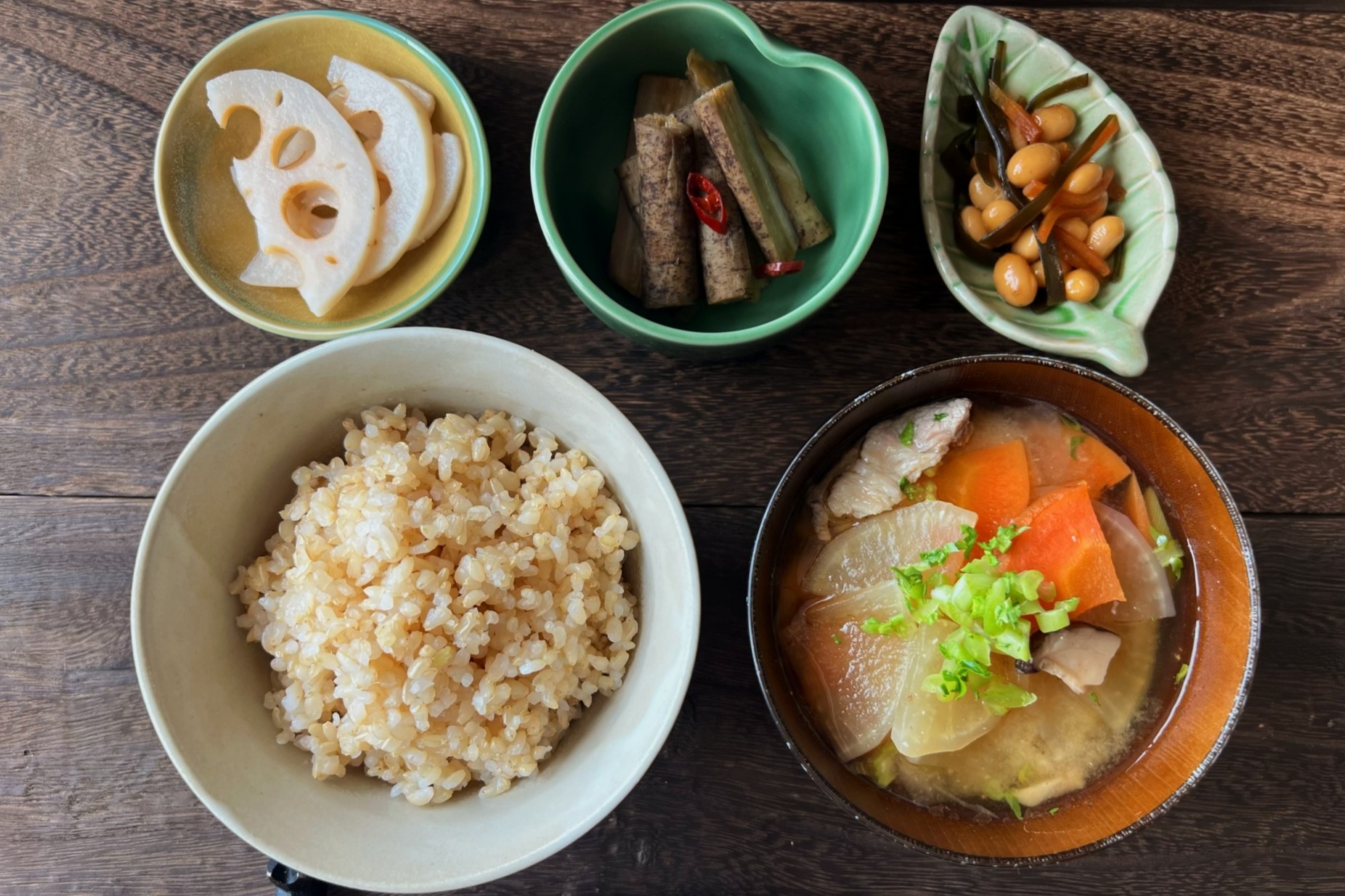 バランスの取れた食事